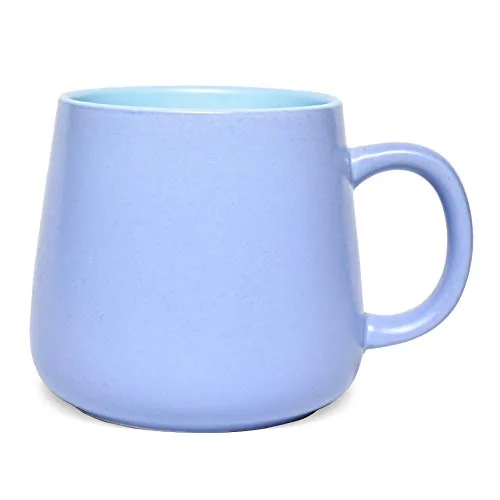 Matte Coffee Mug, 15 oz, Purple