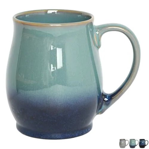 Reactive Oversized Mug, 25 oz, Forest Night