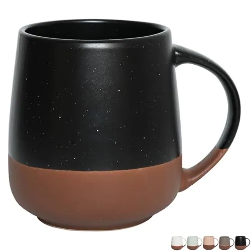 Oversized Mug, 22 oz, Black