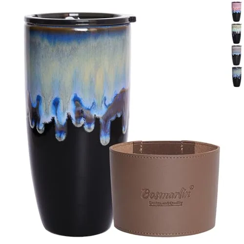 Reactive Travel Mug, 21 oz, Blue