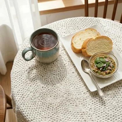 A Bosmarlin mug in a reactive glaze