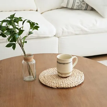 A Bosmarlin mug in a reactive glaze