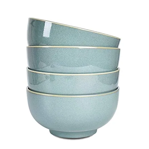 Soup Bowls, 24 oz, Set of 4, Sage Green