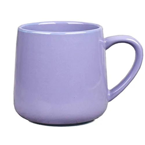 Glossy Coffee Mug, 18 oz, Purple